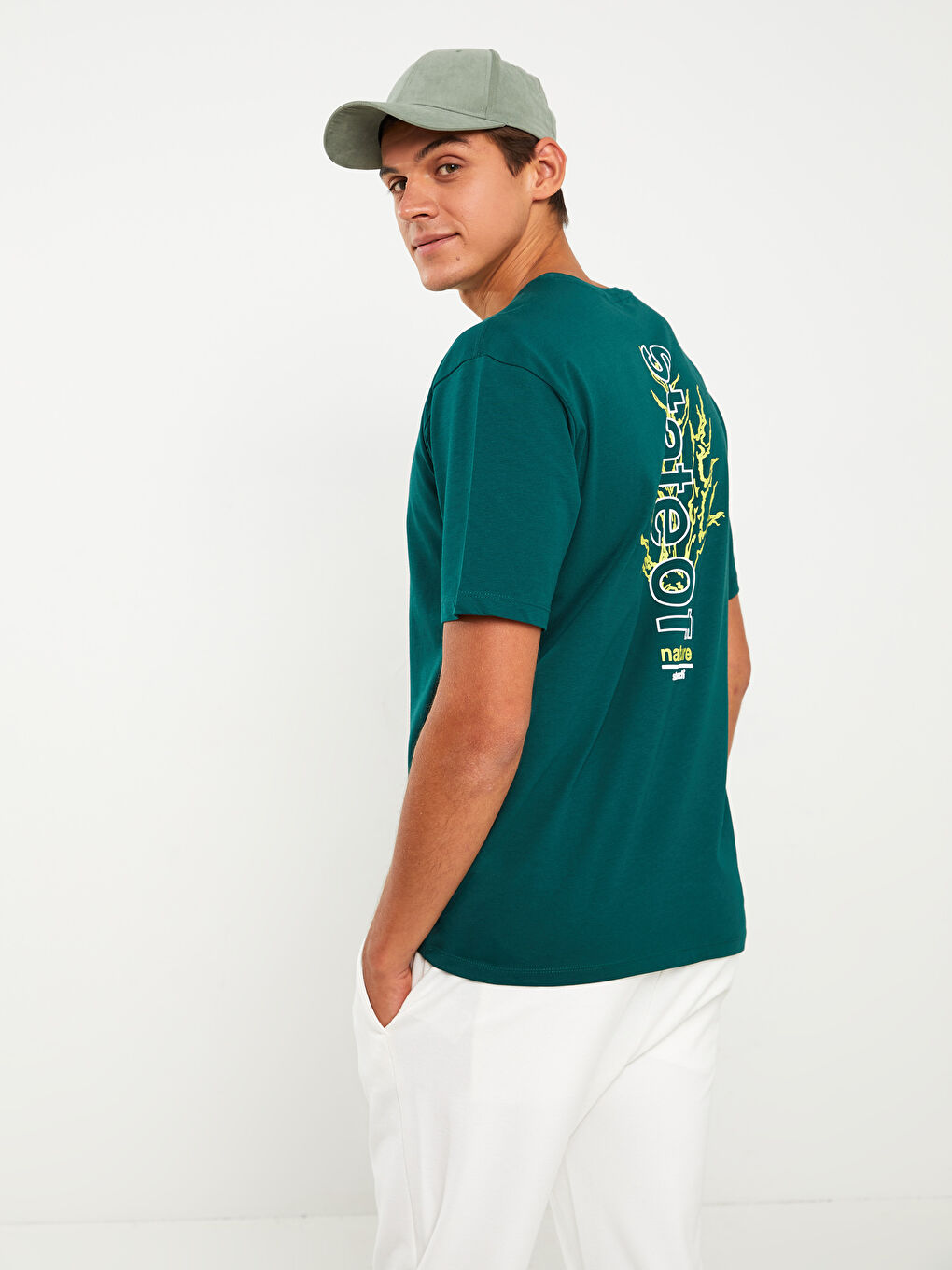 تیشێرت سه‌وز پیاو -S36818Z8-HLW