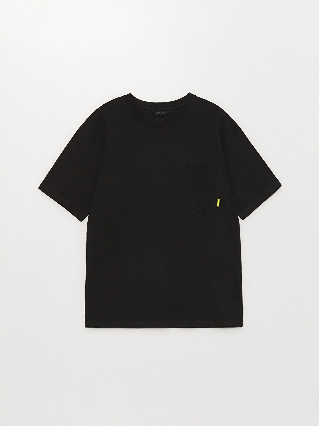 Мужская футболка с круглым вырезом и короткими рукавами-5