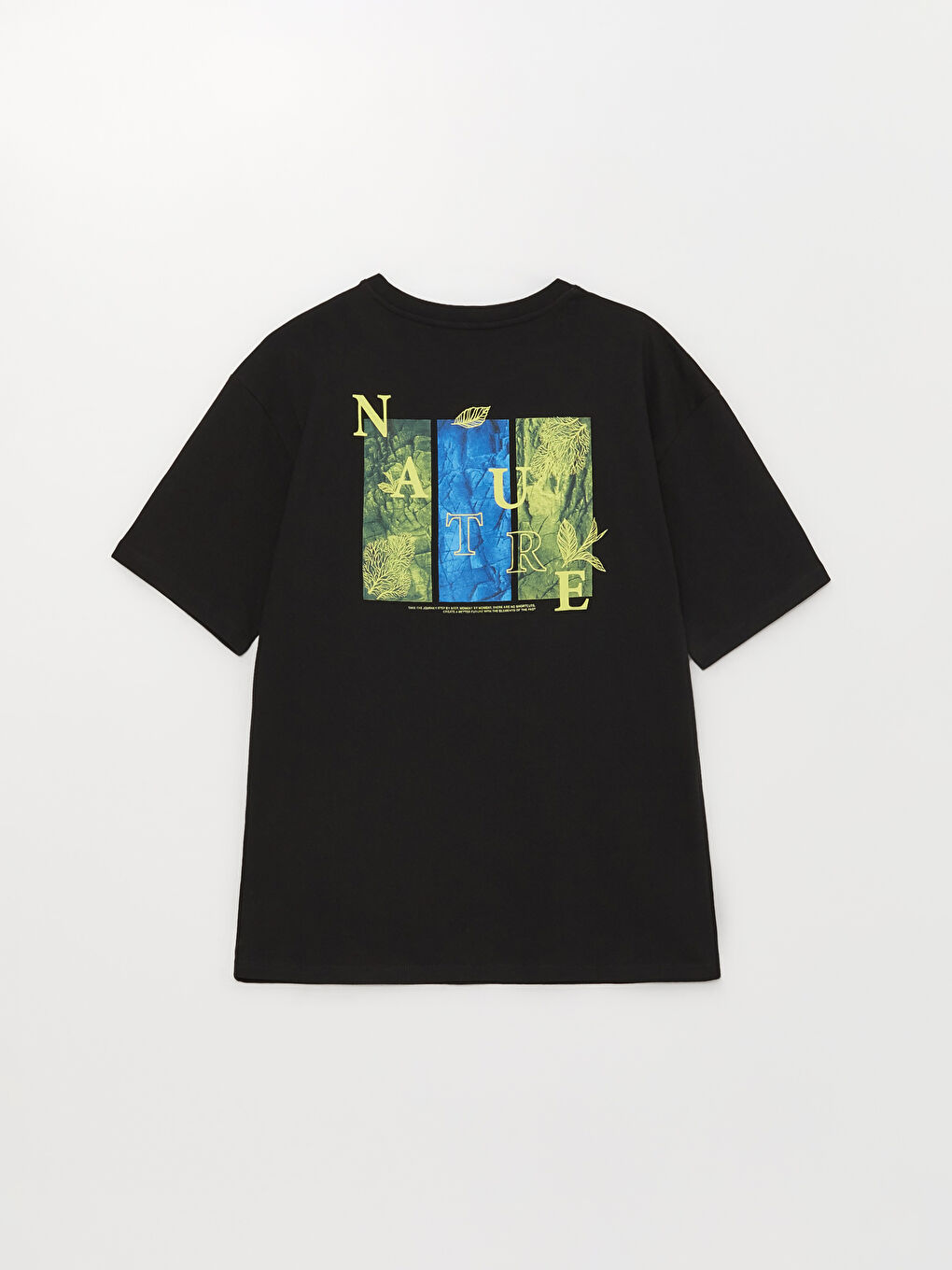 Мужская футболка с круглым вырезом и короткими рукавами-6