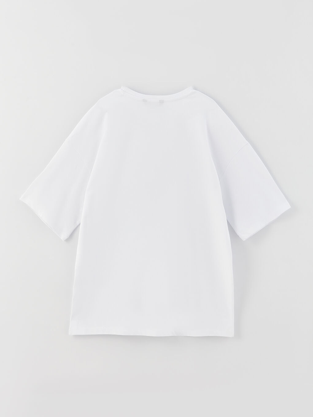 მრგვალი საყელო მოკლე სახელო მამაკაცის მაისური-6