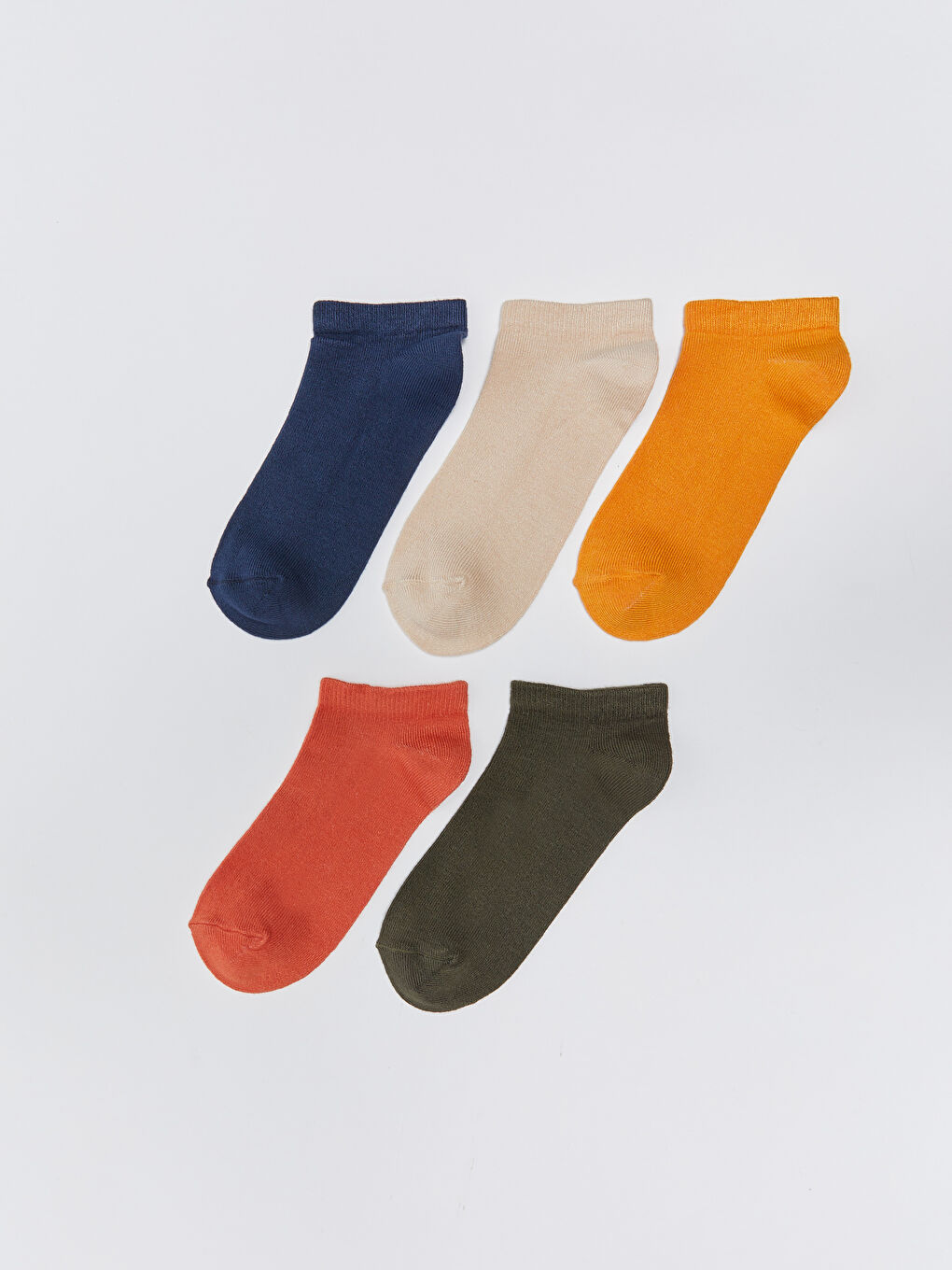 LC Waikiki Basic Boys' Trainer Socks 5 Pack -S36852Z4-K00