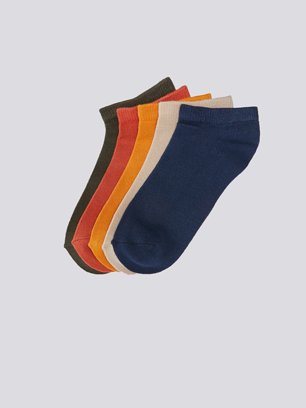 LC Waikiki Basic Boys' Trainer Socks 5 Pack -S36852Z4-K00