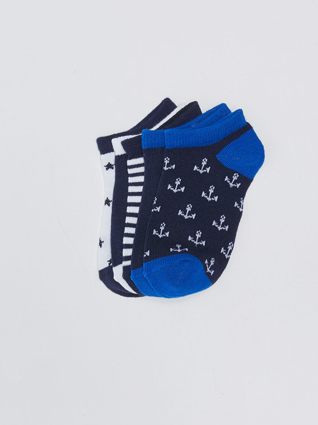 Өрнекті ұлдарға арналған патик шұлықтары 5 данадан тұратын-1