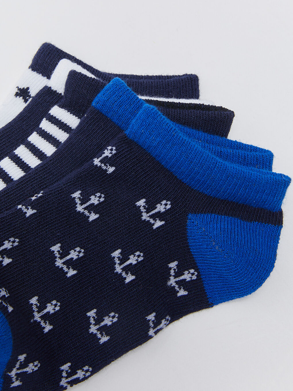 Өрнекті ұлдарға арналған патик шұлықтары 5 данадан тұратын-2