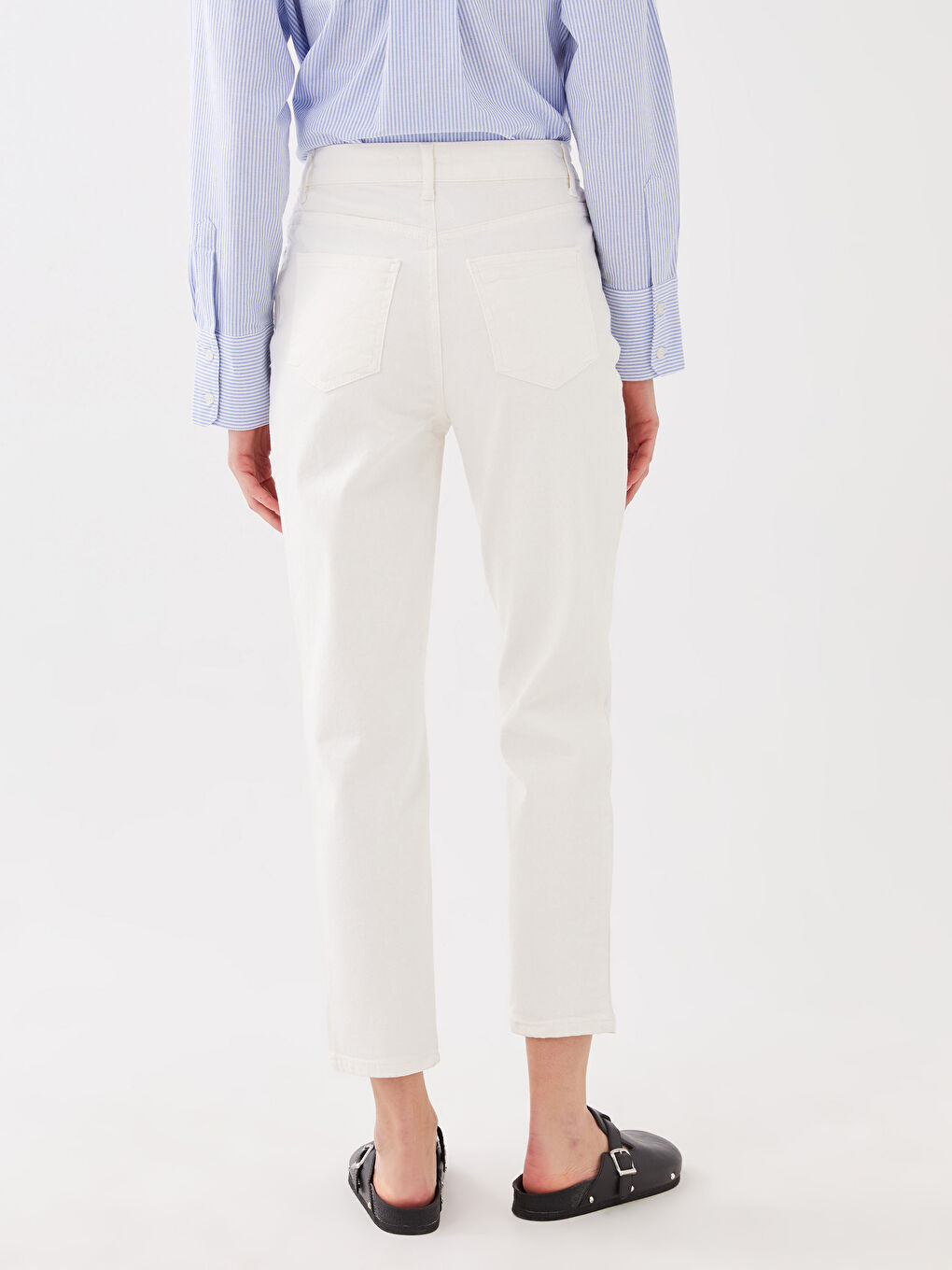 LCWAIKIKI Basic High Waist Slim Fit Women's Jeans -S36896Z8-844
