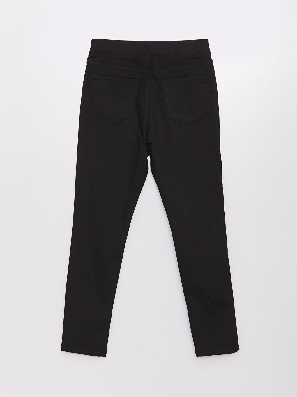 LCWAIKIKI Basic Women's High Waisted Slim Fit Regular Denim Trousers -S36899Z8-J0F