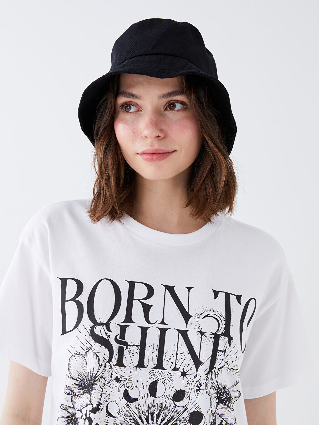 Women's Bucket Hat -S36925Z8-HEG