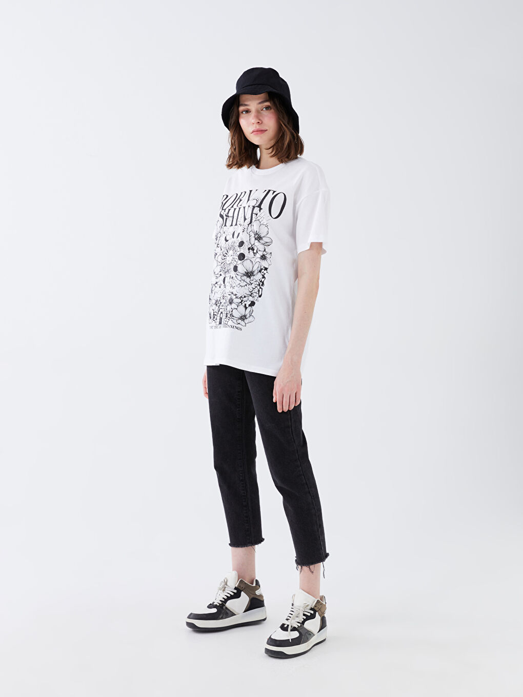 Women's Bucket Hat -S36925Z8-HEG