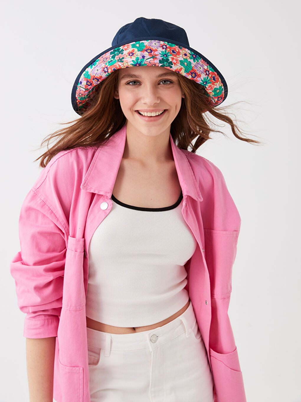 ორმხრივი ქალებისთვის თაიგულის ქუდი-1