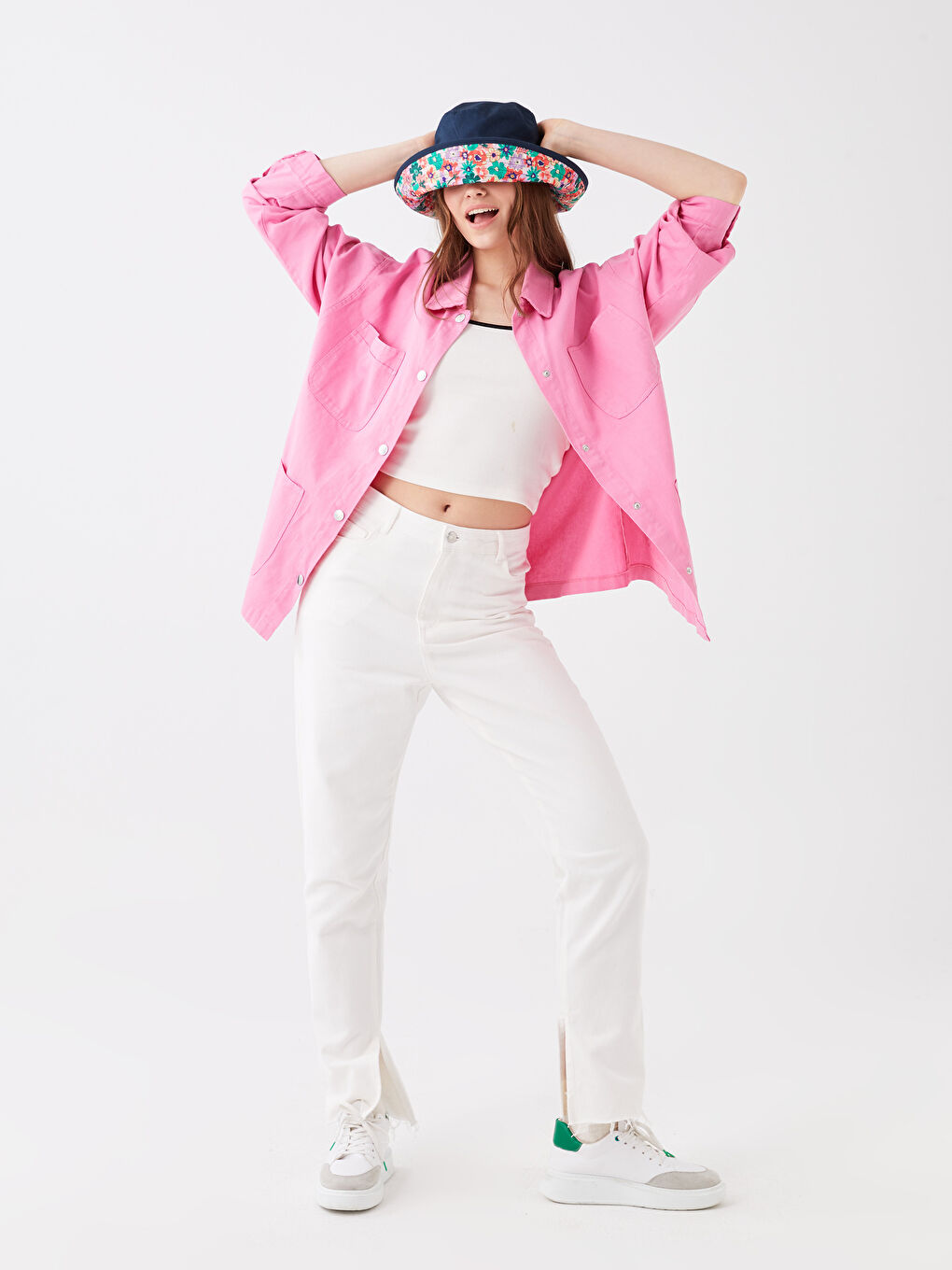 ორმხრივი ქალებისთვის თაიგულის ქუდი-2