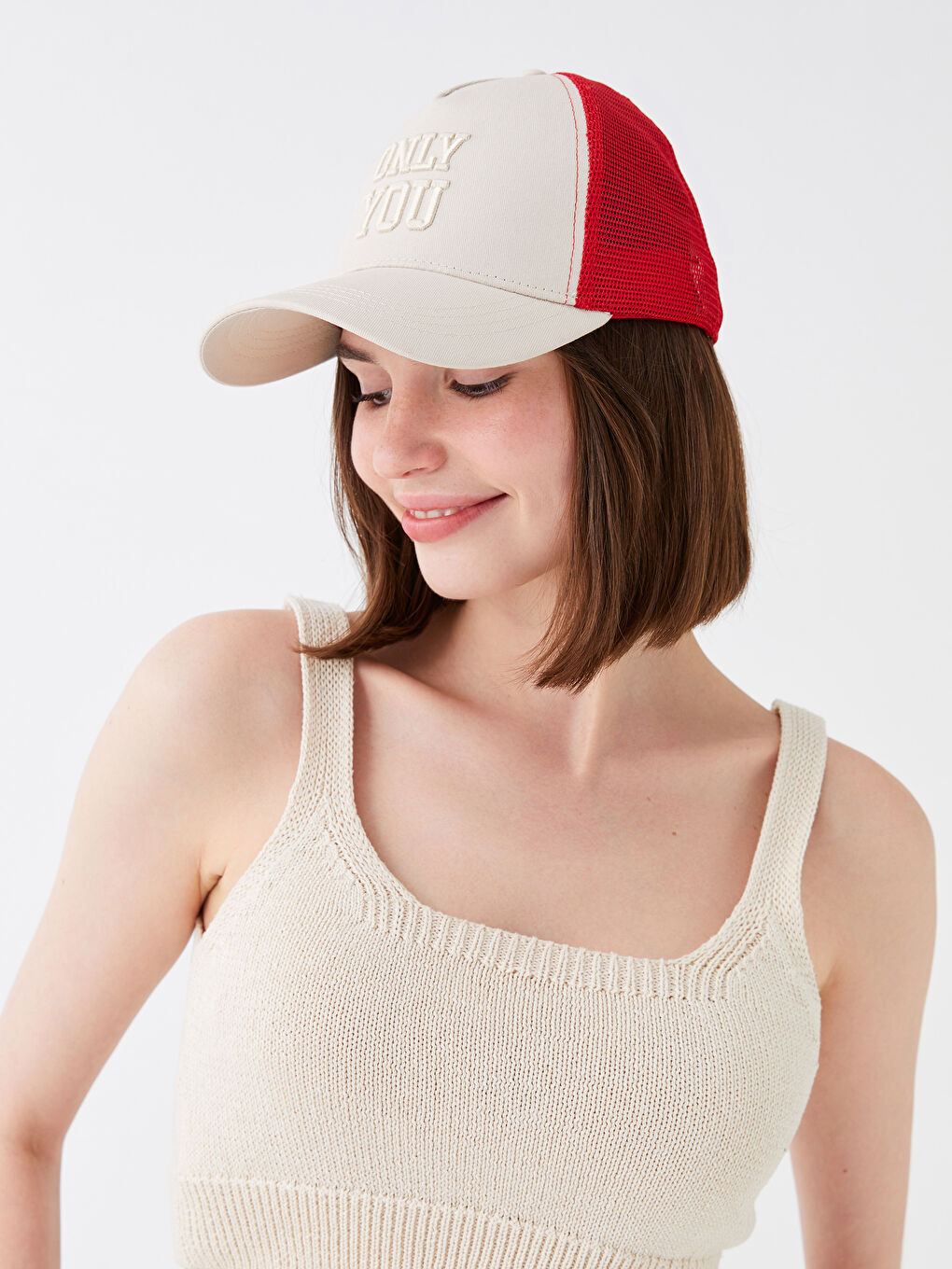 Embroidered Women's Cap Hat