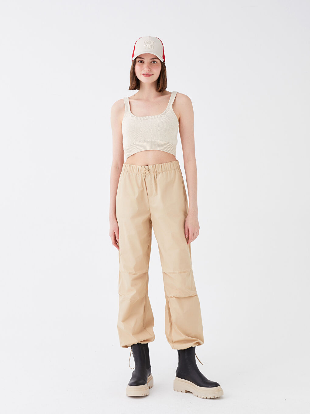 Embroidered Women's Cap Hat-2