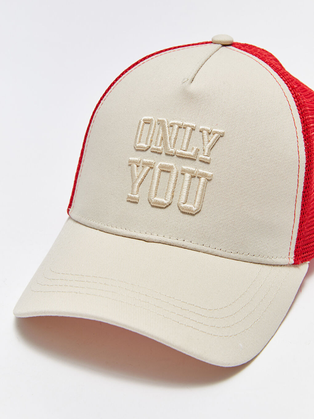 Embroidered Women's Cap Hat-4