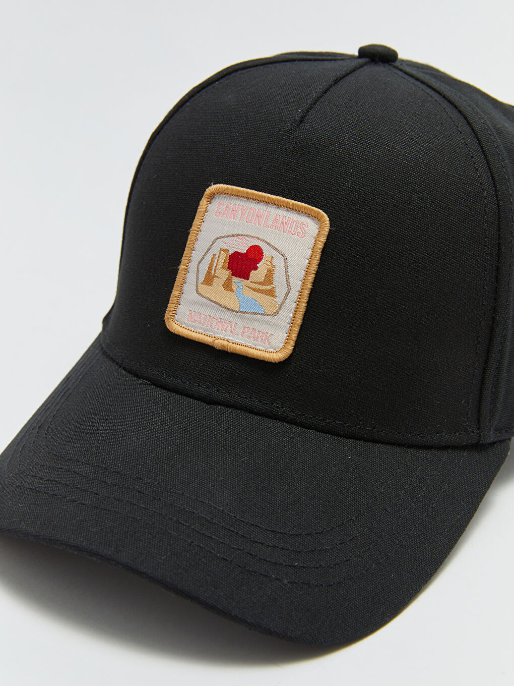 LCW ACCESSORIES Label Embroidered Women's Baseball Cap -S36937Z8-HEG