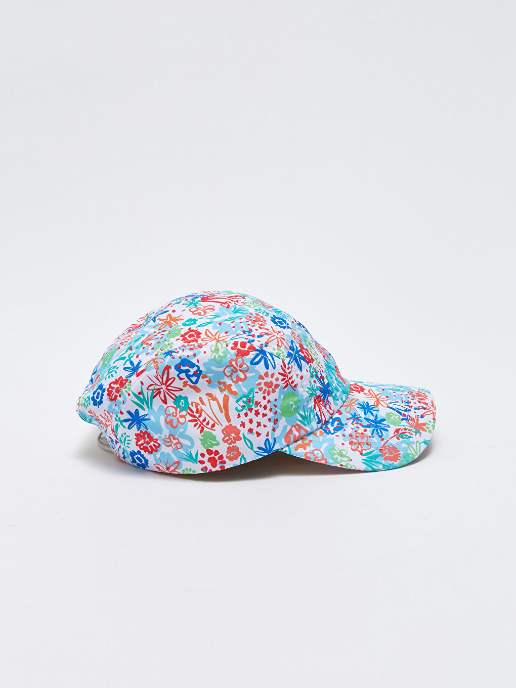 Casquette Imprimée Florale pour Femmes-4