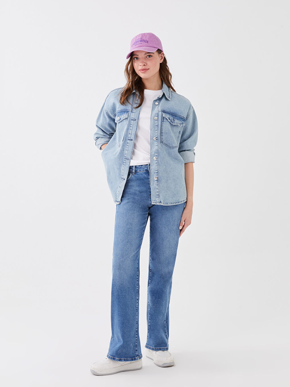 Casquette De Baseball Pour Femmes Brodée De Texte-1