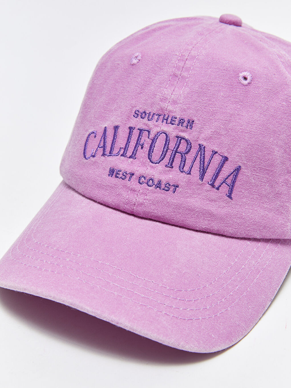 Casquette De Baseball Pour Femmes Brodée De Texte-3