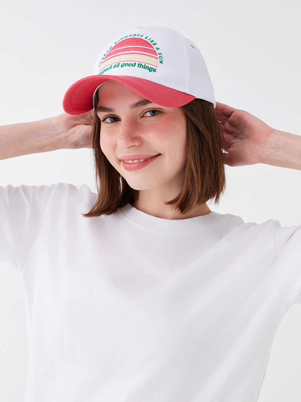 Embroidered Women's Cap Hat