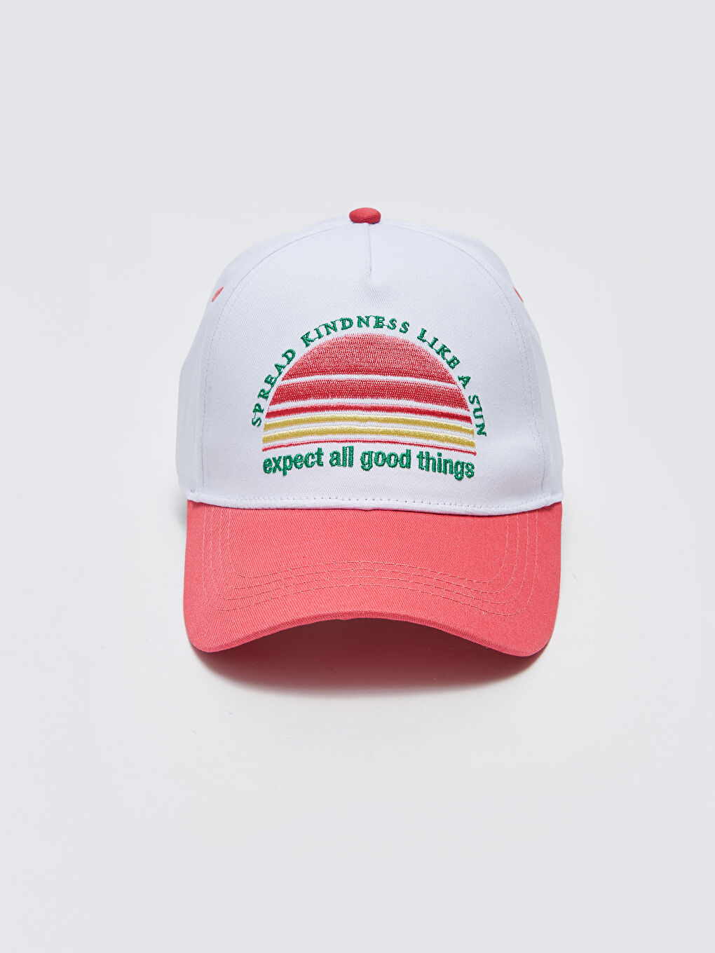 Embroidered Women's Cap Hat-2