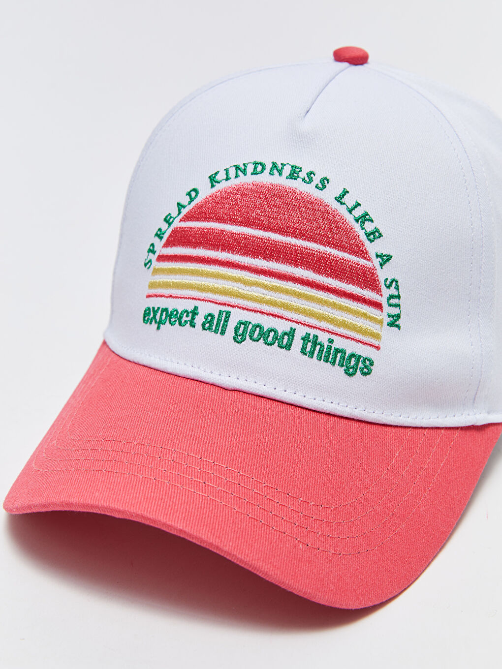 Embroidered Women's Cap Hat-3