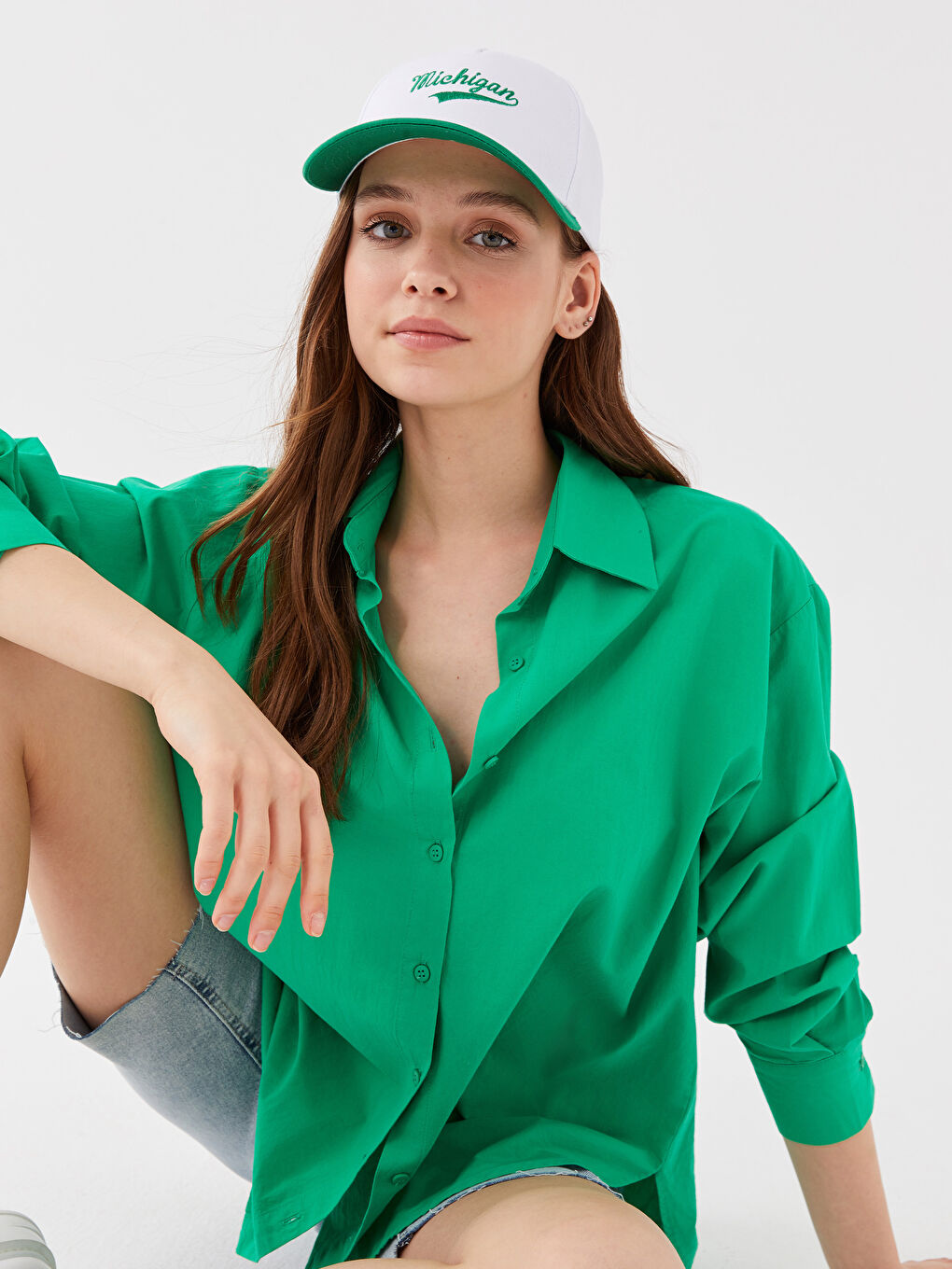 Șapcă de Baseball pentru Femei Brodată cu Text