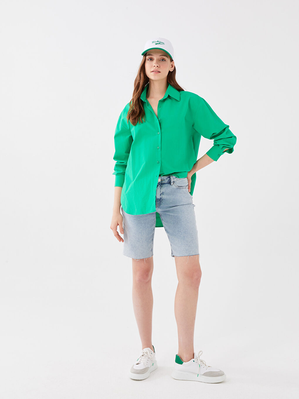 Șapcă de Baseball pentru Femei Brodată cu Text-2