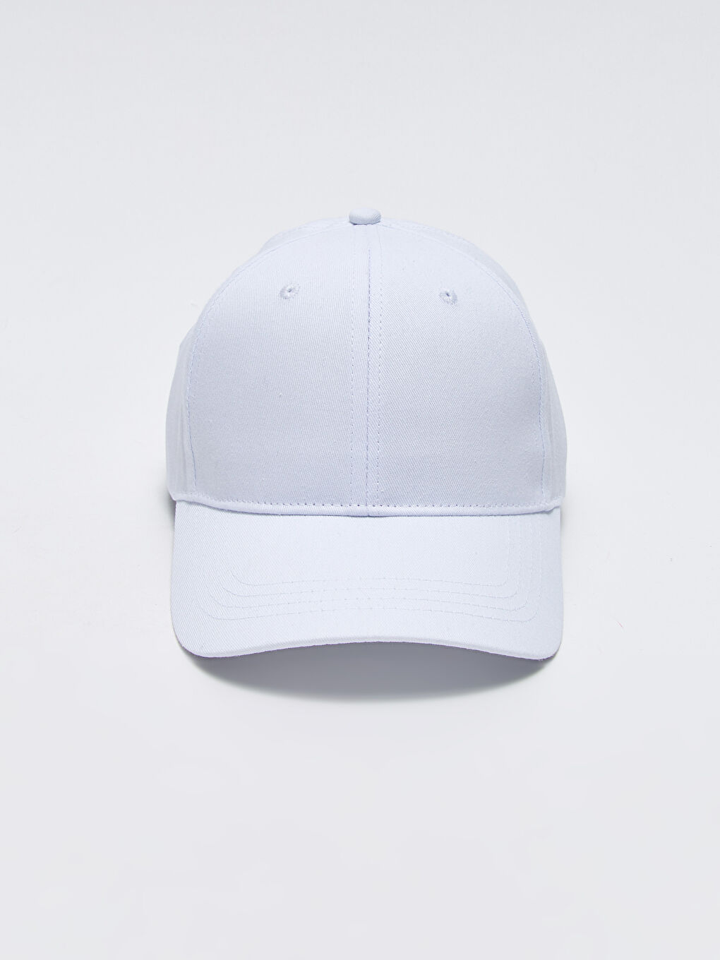 Beyaz Kadın Kep Şapka-3