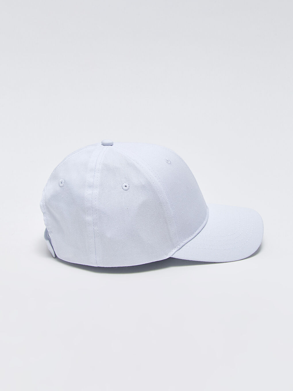 Beyaz Kadın Kep Şapka-4