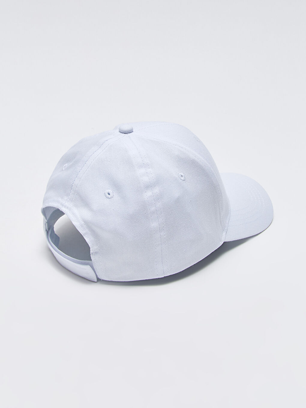 Beyaz Kadın Kep Şapka-5