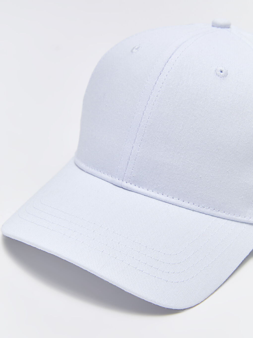 Beyaz Kadın Kep Şapka-6