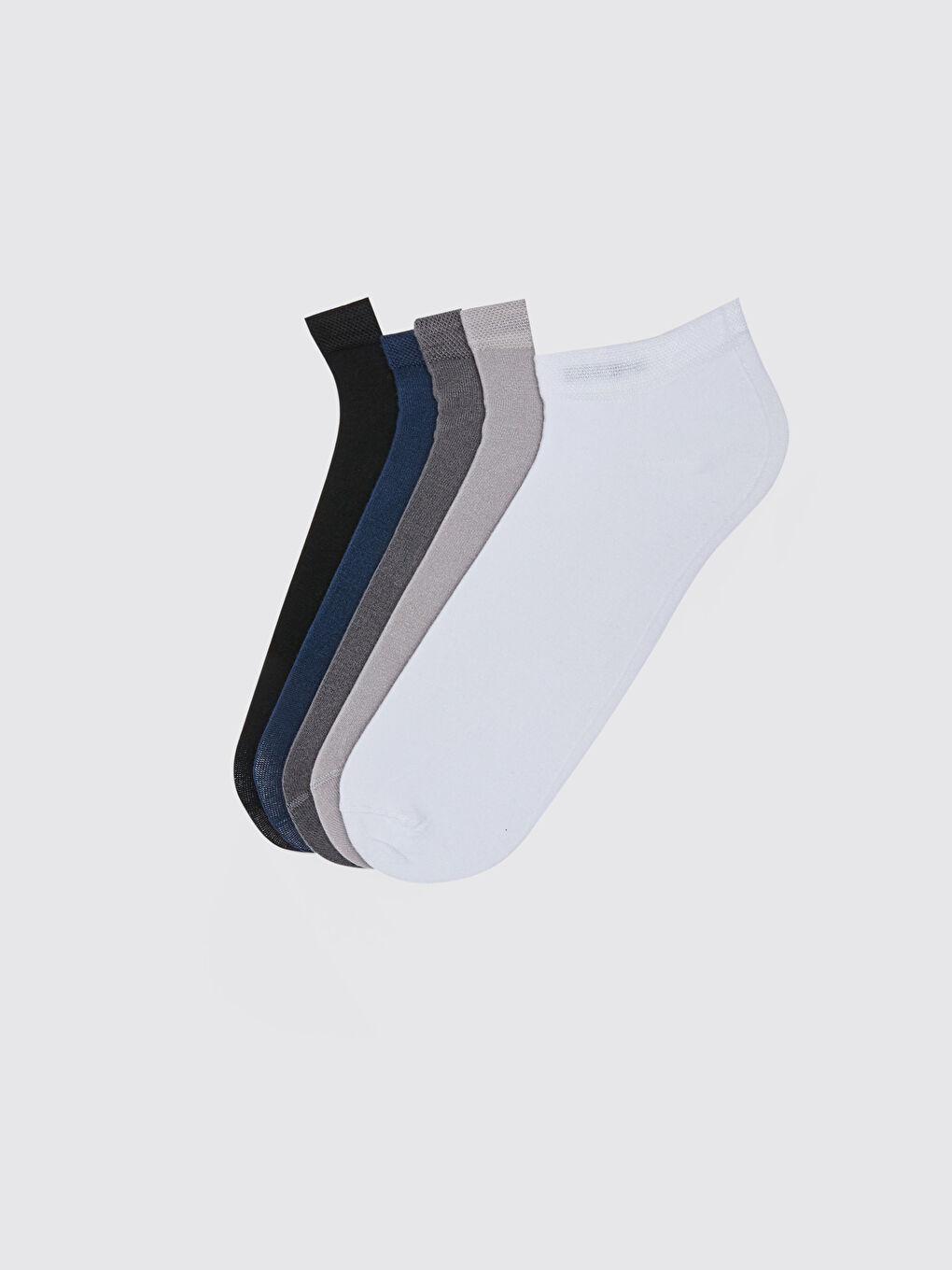 スペアリブページ　セット LCW ACCESSORIES Men's Bamboo Booties Socks 5 Pack -S36963Z8