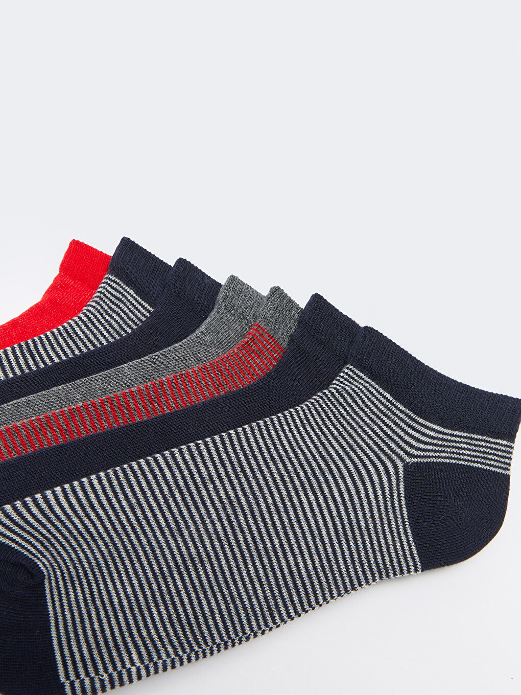 Chaussettes d'entraînement à motifs pour Hommes Lot de 7 pièces-2