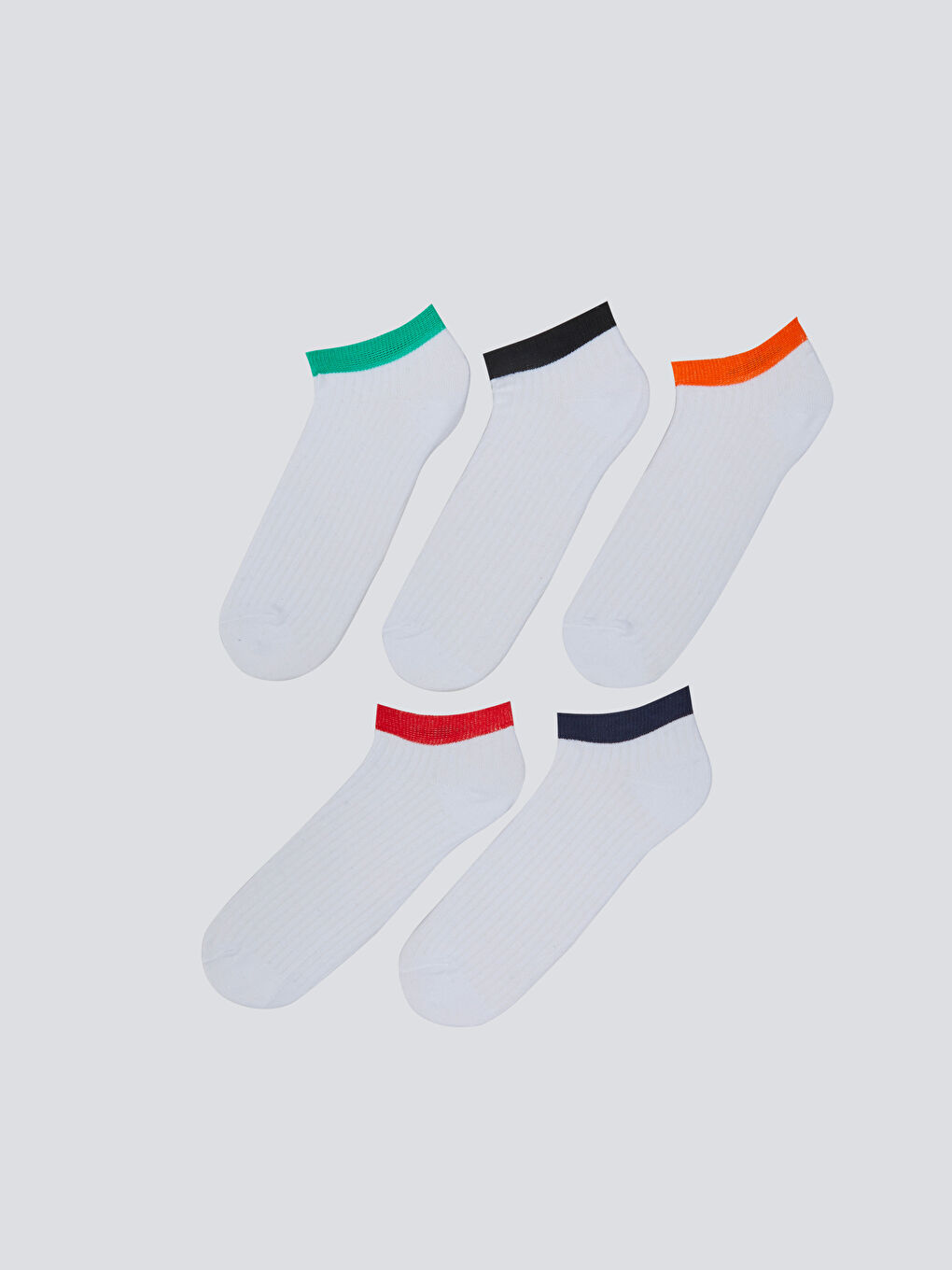 Men's Sneaker Socks 5 Pack