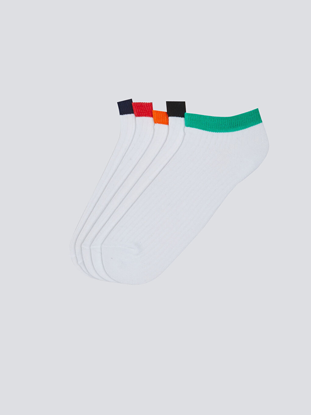 Men's Sneaker Socks 5 Pack-1