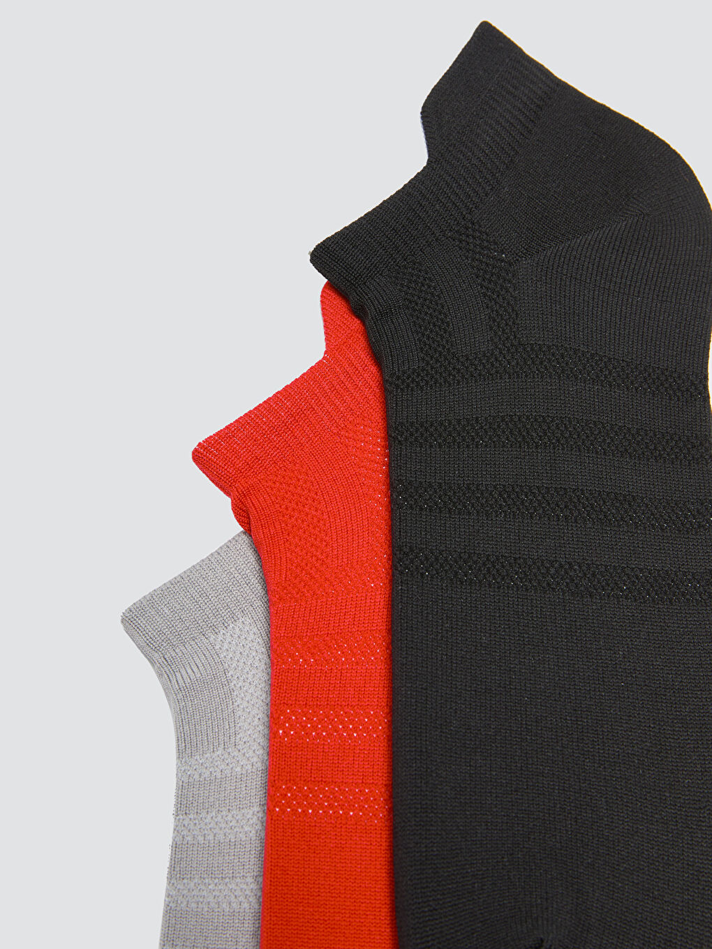 Karışık Erkek Patik Çorap 3'lü-2