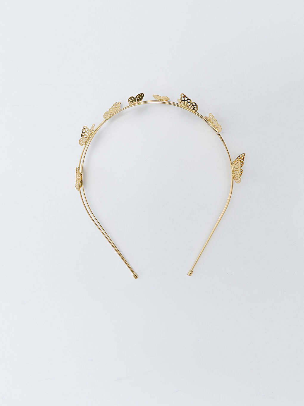Karışık Kelebek Figürlü Kadın Taç-3