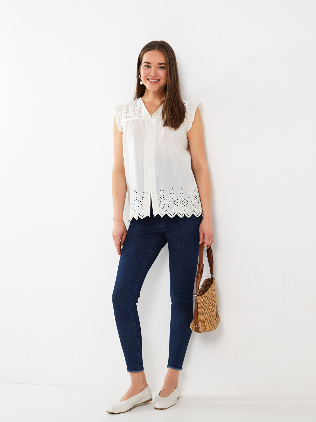 LCWAIKIKI Maternity Jean De Maternité Moulant Mercure À Panneau Ventral -S36976Z8-507