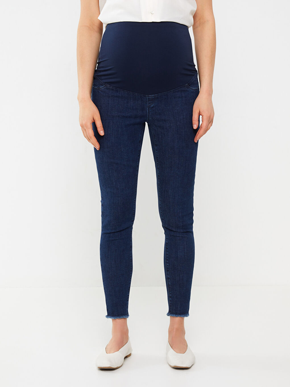 LCWAIKIKI Maternity Jean De Maternité Moulant Mercure À Panneau Ventral -S36976Z8-507