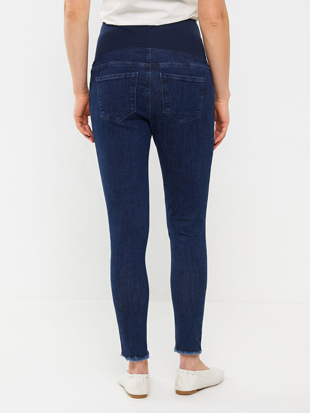 LCWAIKIKI Maternity Jean De Maternité Moulant Mercure À Panneau Ventral -S36976Z8-507