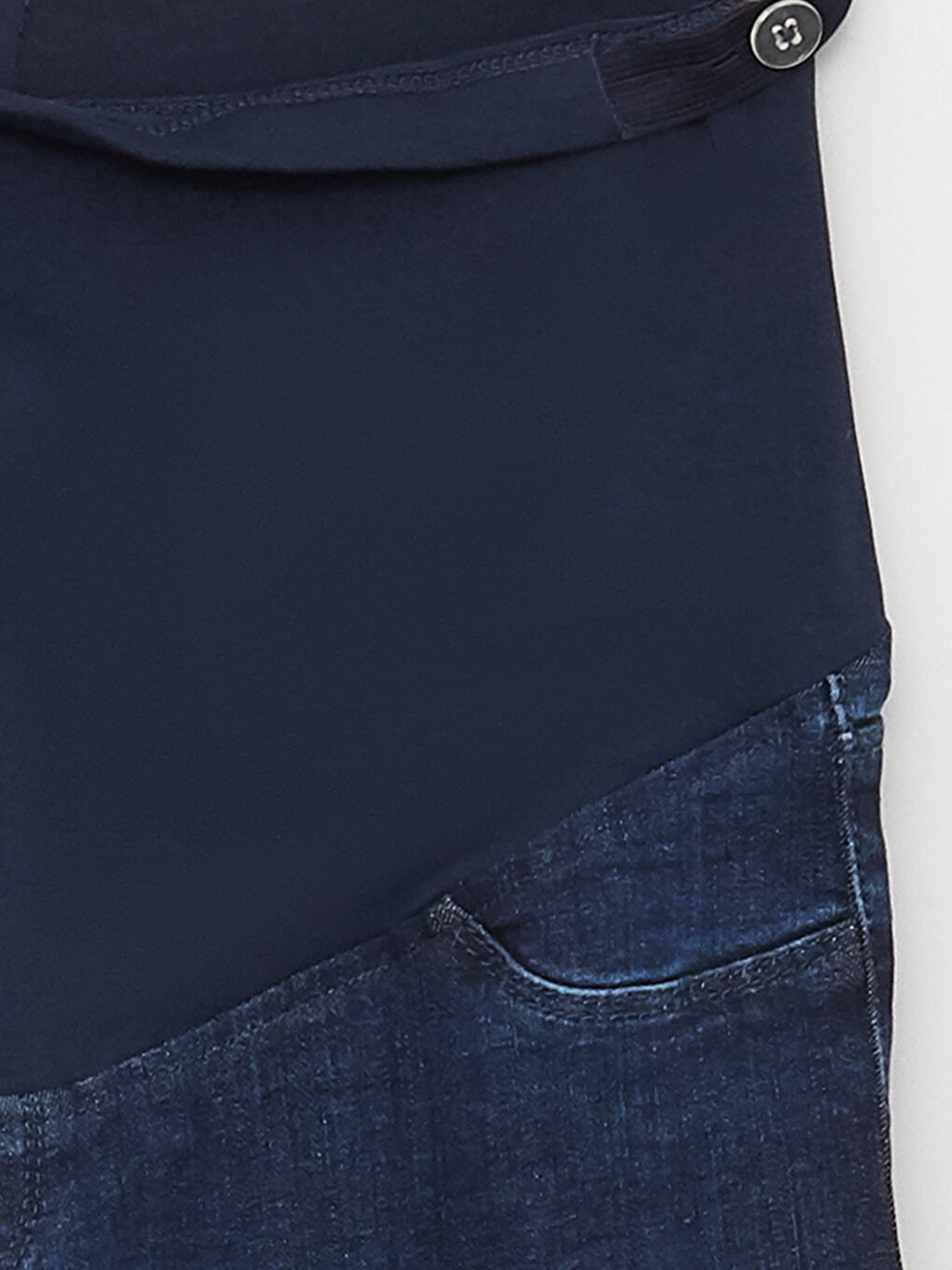 LCWAIKIKI Maternity Jean De Maternité Moulant Mercure À Panneau Ventral -S36976Z8-507