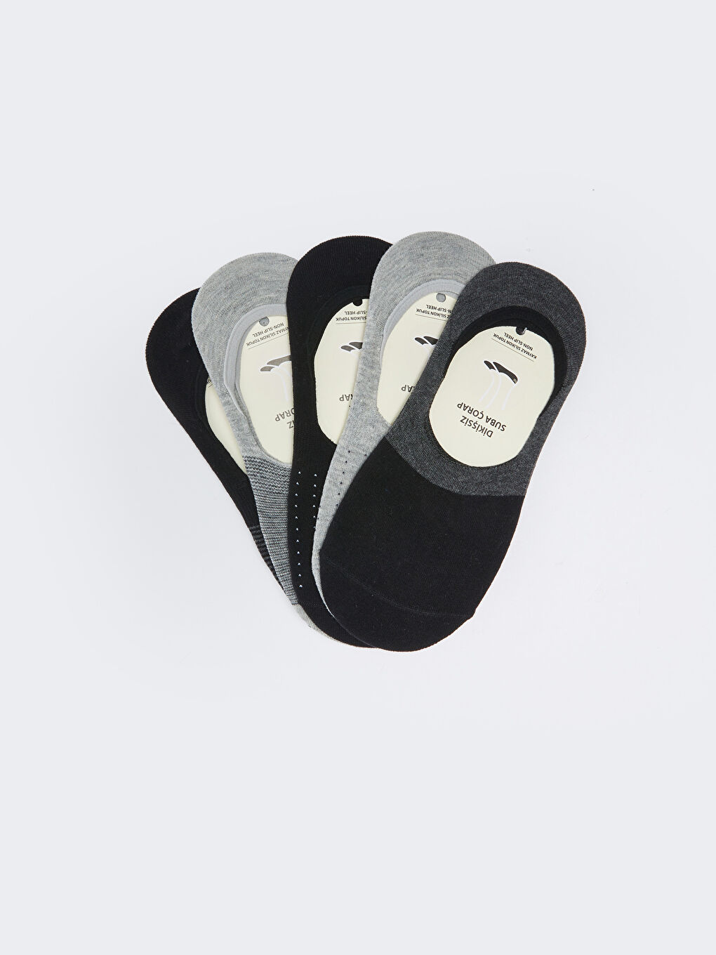 Patterned Men's Ballet Socks 5 Pack -S36980Z8-K00