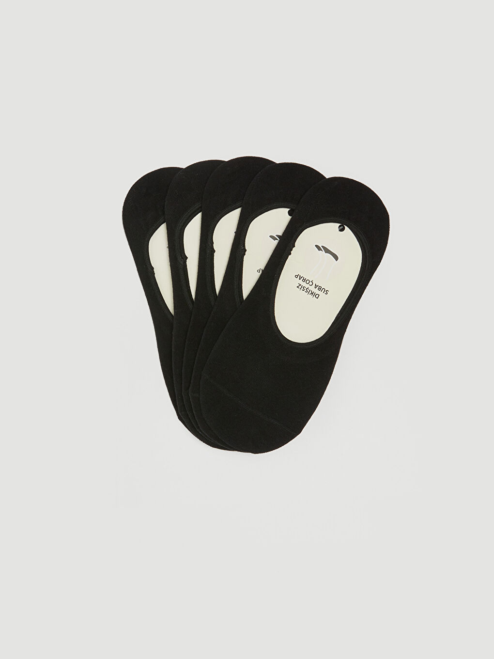 Siyah Erkek Babet Çorap 5'li-1