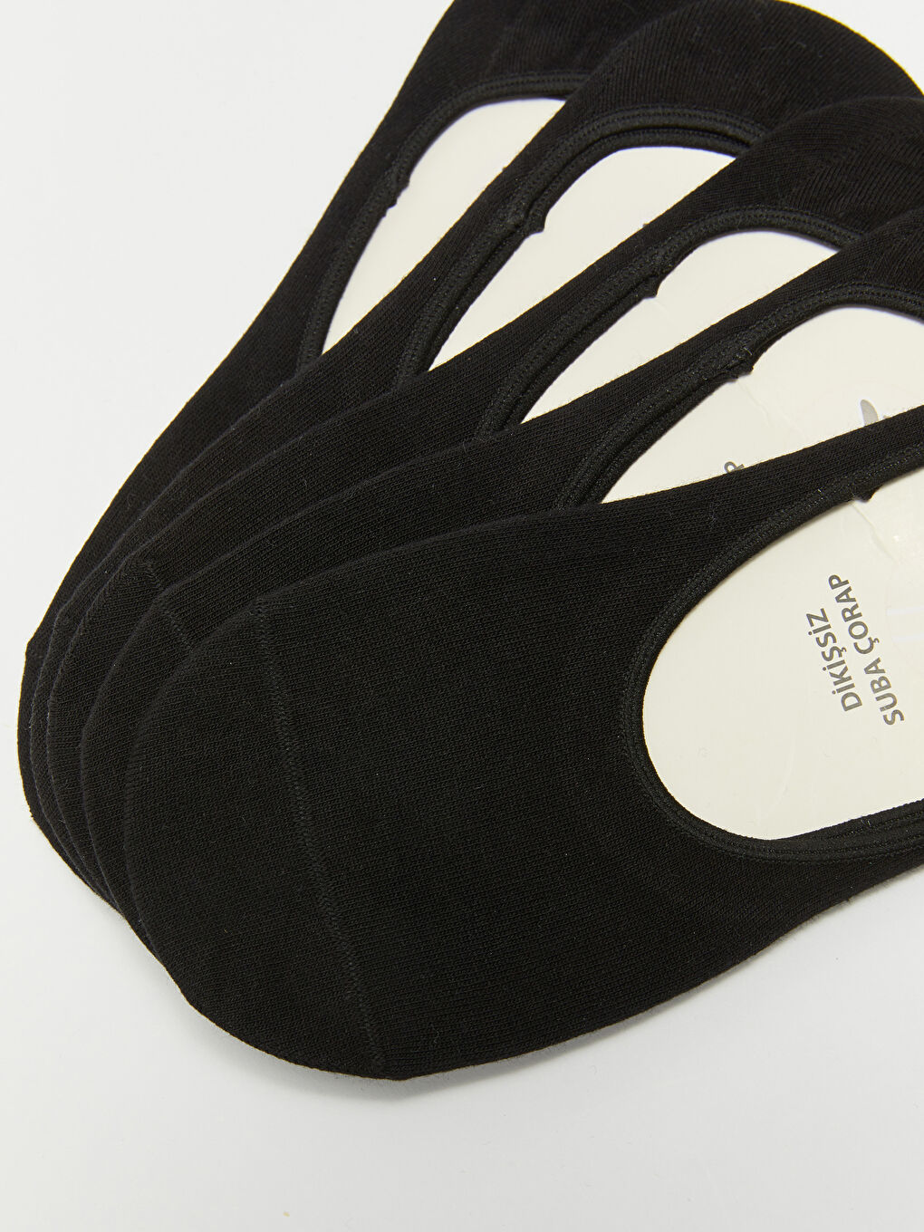 Siyah Erkek Babet Çorap 5'li-2