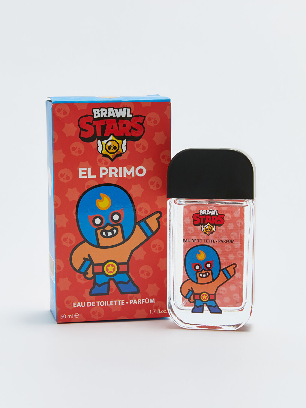 Brawl Stars Brawl Stars El Primo EDT Erkek Çocuk Parfüm 50 Ml