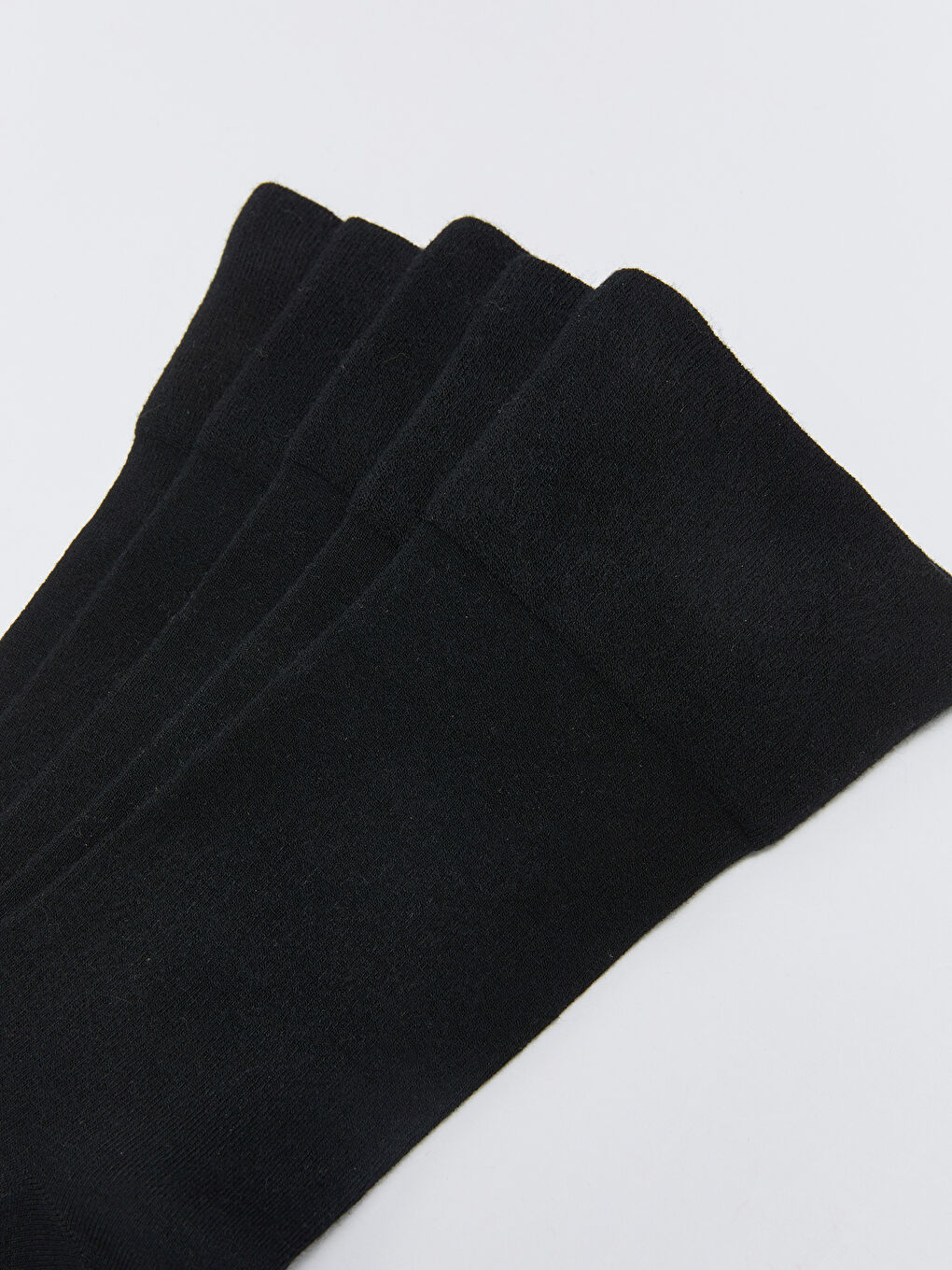 LCW ACCESSORIES Siyah Erkek Bambu Soket Çorap 5'li - 2