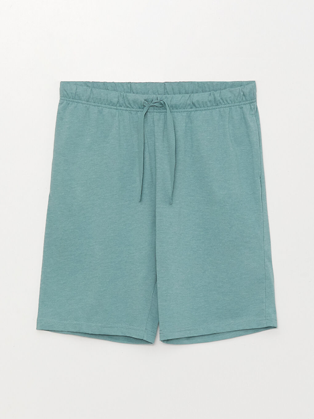 طقم بيجامة قصير عادي للرجال-6