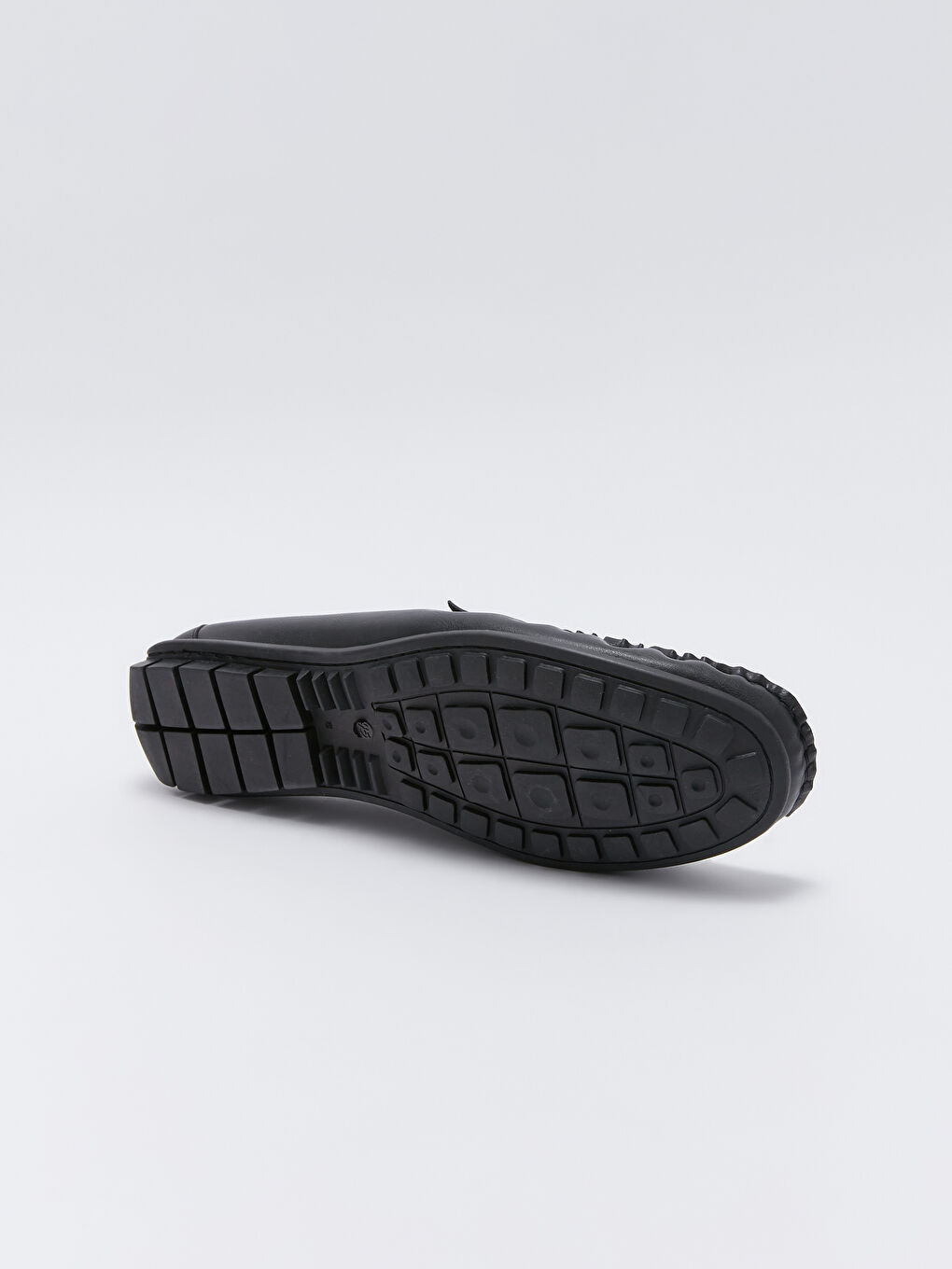 Faux Leather Men's Loafer Shoes-4