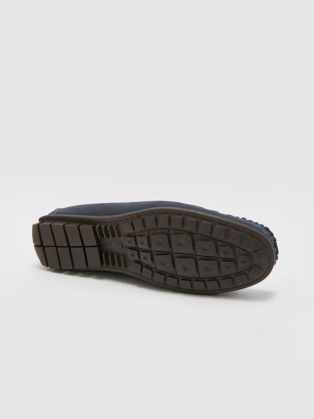 Lacivert Deri Görünümlü Erkek Klasik Ayakkabı-3