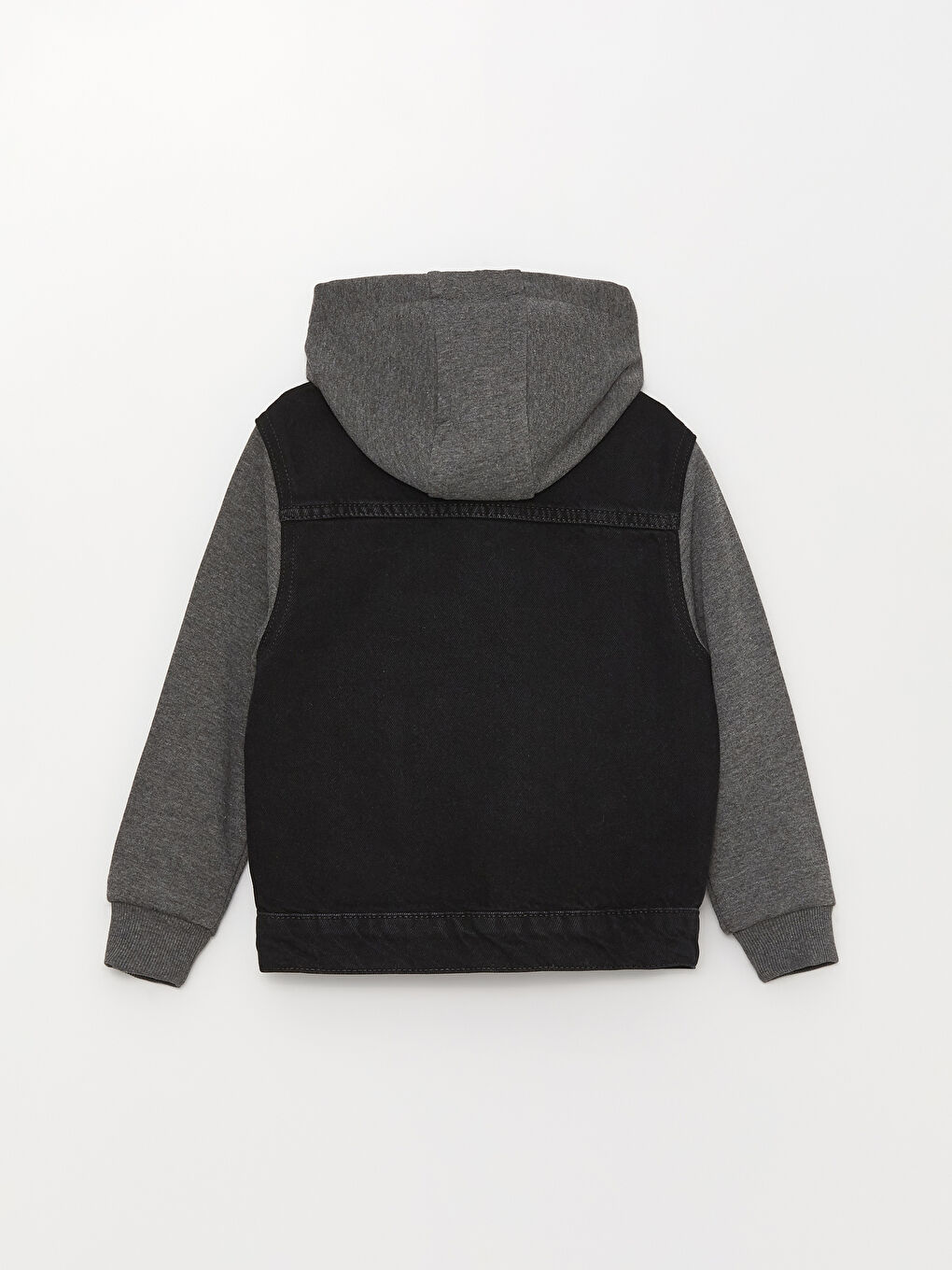 LCW Kids Hooded Boys' Denim Jacket -S37026Z4-326