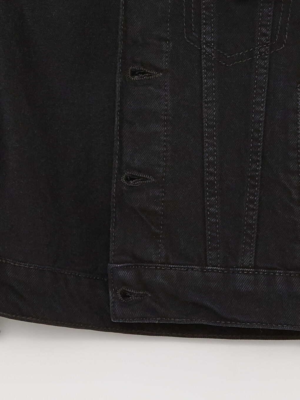 LCW Kids Hooded Boys' Denim Jacket -S37026Z4-326